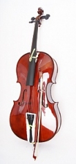 Виолончель Caraya МС760R со смычком и чехлом (Китай)