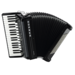 Аккордеон Hohner AMICA IV 96 SW/BSTU