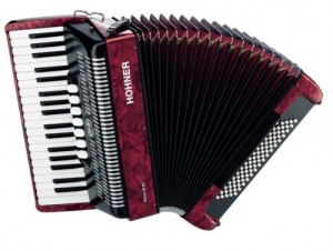 Аккордеон Hohner AMICA III 80 Red
