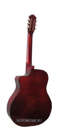 Гитара акустическая 42СР Ижевский завод с вырезом.