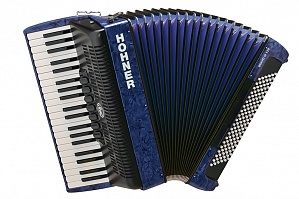 Аккордеон Hohner BRAVO III 120 Dark Blue