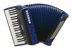 Аккордеон Hohner BRAVO III 80 Dark Blue