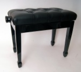 Банкетка Fleet BH102-2 черная