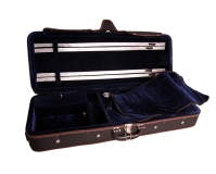 Кейс для альта прямоугольный VAC700 с гигрометром(15,5"-16,5")