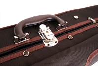 Кейс для альта прямоугольный VAC700 с гигрометром(15,5"-16,5")