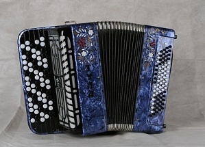 Баян Тула (БН51) Тульская гармонь 77/46х80-II