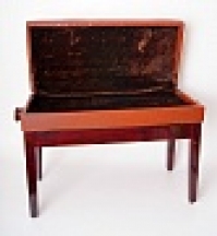 Банкетка Fleet BH101-7 с отделением для хранения коричневая