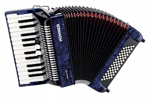 Аккордеон Hohner BRAVO II 60 Dark Blue (темно-синий)