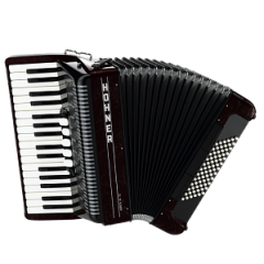 Аккордеон Hohner AMICA III 72 White (белый)