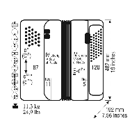 Баян Weltmeister Romance 874 (Германия) черный, с ремнями и кейсом