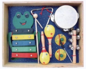 Набор перкуссии BRAHNER DP-551 (6 предметов)