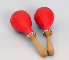 Маракасы большие на ручке Dadi
