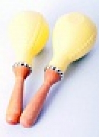 Маракасы большие на ручке Dadi