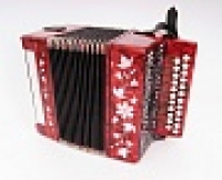 Гармонь "Сказка" 23х12-I, GN-9 с инкрустацией, Тульская гармонь