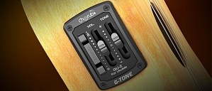 Эквалайзер для укулеле врезной Cherub GU-2