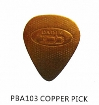 Медиатор медь 1 мм