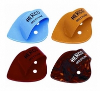 Медиатор Dunlop HE112P на палец (плоский)