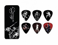 Медиатор Dunlop EPPT02 Elvis Presley '68 (набор)