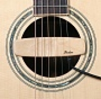 Звукосниматель пассивный в резонансное отверстие Shadow SH330, для акустической гитары.