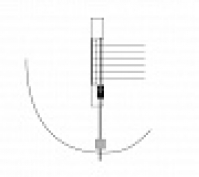 Звукосниматель Shadow SH1900 для классической гитары.