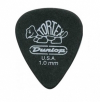 Медиатор Dunlop Tortex Pitch Black Standard (1 мм)