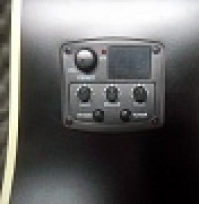 Гитара электро-акустическая Parkwood W81E-BKS (черный матовый)