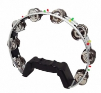 Тамбурин DADI MT13-A со светодиодами, алюминиевый