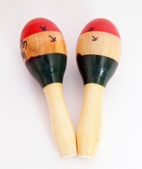 Маракасы Fleet M9 маленькие