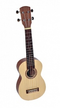 Укулеле сопрано HORA W1175 Walnut (Румыния) Solid Spruce в комплекте с чехлом