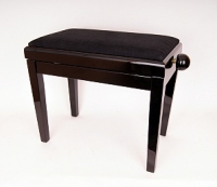 Банкетка №2 черная (HY-PJ018B) вельвет