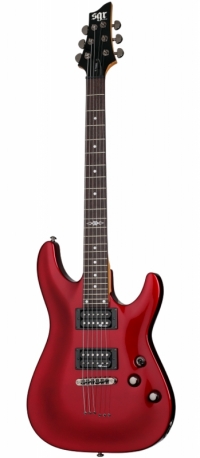 Электрогитара Schecter SGR C-1 (Metallic Red)