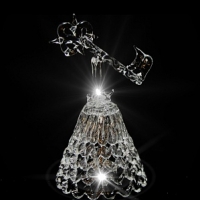 Колокольчик Хрустальный "Ключик" (GH-012) малый