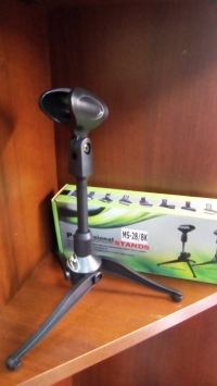 Микрофонная стойка настольная MS-28