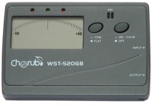 Гитарный тюнер Cherub WST- 520GB