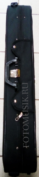 Кейс для скрипки №2 прямоугольный 4/4 (с гигрометром)