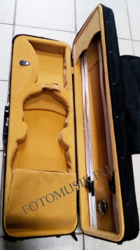 Кейс для скрипки №3 прямоугольный 4/4 с гигрометром