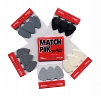 Медиатор Dunlop 448R.46 Match Pik Nylon, 0.46 мм (упаковка 6 шт).