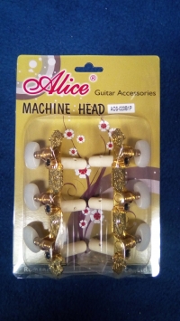 Колки для классической гитары AOS-020B1P (35 мм) комплект