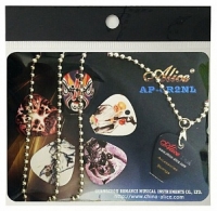 Медиатор Alice подарочный набор (6 медиаторов и цепочка)