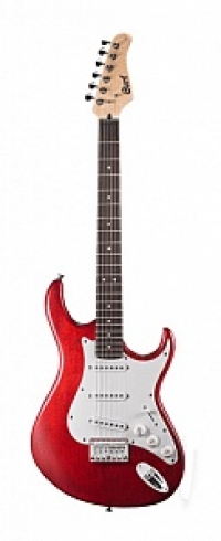 Электрогитара Cort G100-OPBC G Series (красная)
