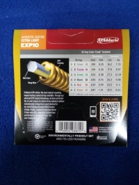 Струны для акустической гитары D'Addario EXP10 (USA) 10-47