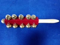 Бубенцы Fleet G-15 на деревянной ручке