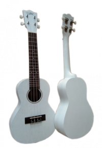 Укулеле концерт Kaimana UK-23M White (белая)