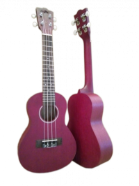 Укулеле концерт Kaimana UK-23M RDM (бордо)