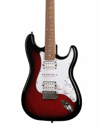 Электрогитара Homage HEG330RDS Strat (H+S+H)
