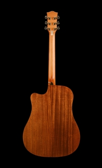 Гитара KEPMA EDCE K10 Black Matt (трансакустическая)