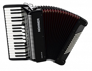 Аккордеон Hohner BRAVO III 72 Black (чёрный)