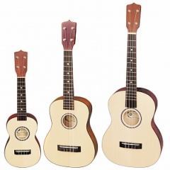 Укулеле тенор HORA S1176 (Румыния) Solid Spruce в комплекте с чехлом