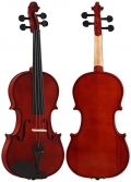 Скрипка Bohemia (или Brahner) MV012W 1/4 в комплекте со смычком и кейсом