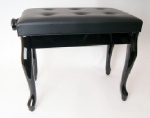 Банкетка Fleet BH102-6 с резными ножками черная